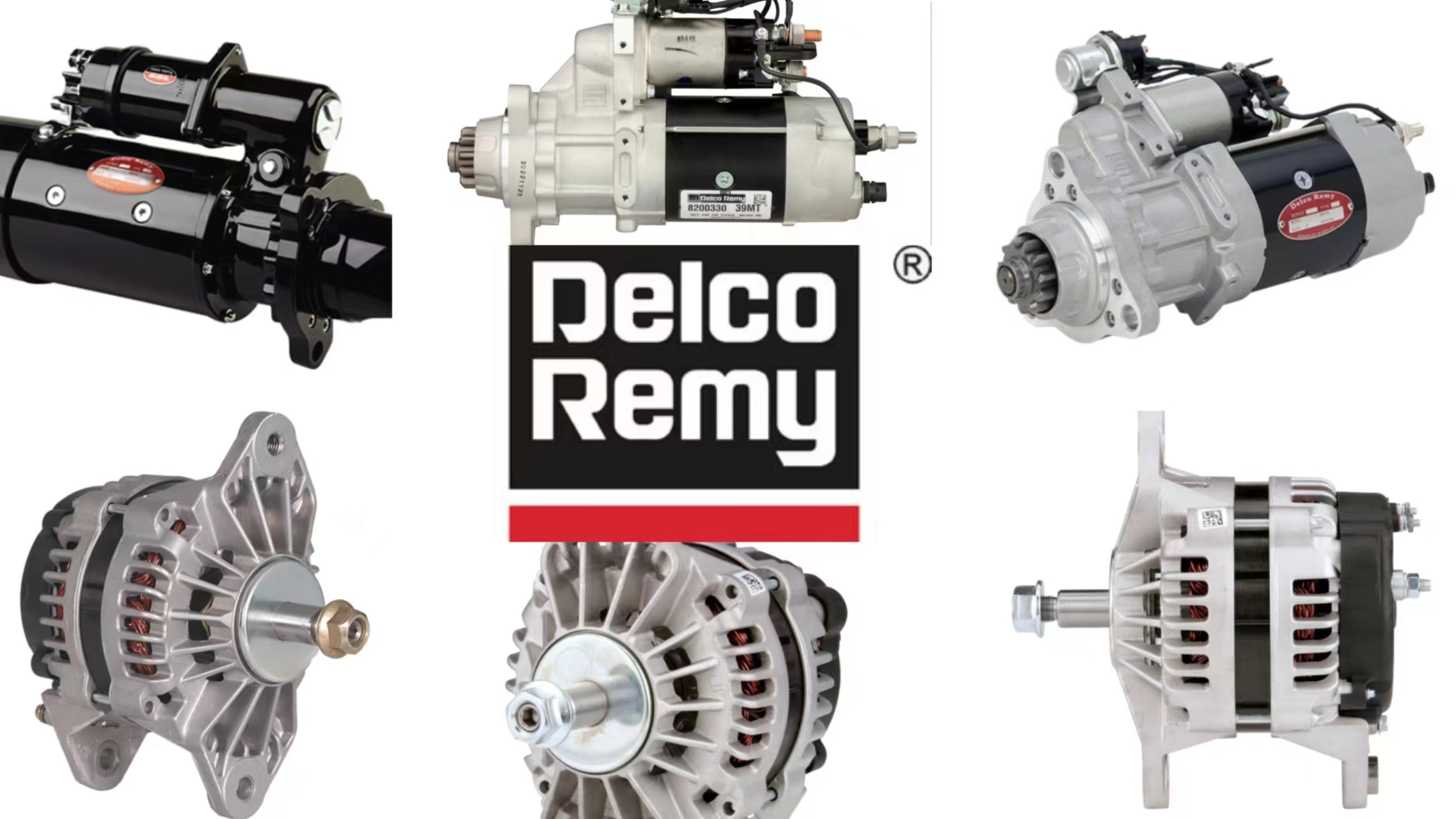 Delco Remy德科雷米起動(dòng)機(jī)、發(fā)電機(jī)